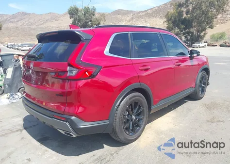 2024 Honda Cr-V Hybrid Sport-L from USA, damaged, VIN 5J6RS5H83RL004638